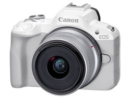 ★キヤノン / CANON EOS R50 RF-S18-45 IS STM レンズキット [ホワイト]【デジタル一眼カメラ】【送料無料】｜ディーライズ2号店