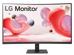 ★LG電子工学 31.5型VAダイアログボックス 100サイクル相応う 曲面型 盛りだくさん固定ディスク(1920x1080)管する 32MR50C-B [31.5in]【マイコン管する・液晶見せびらかす】【貨物輸送無料】