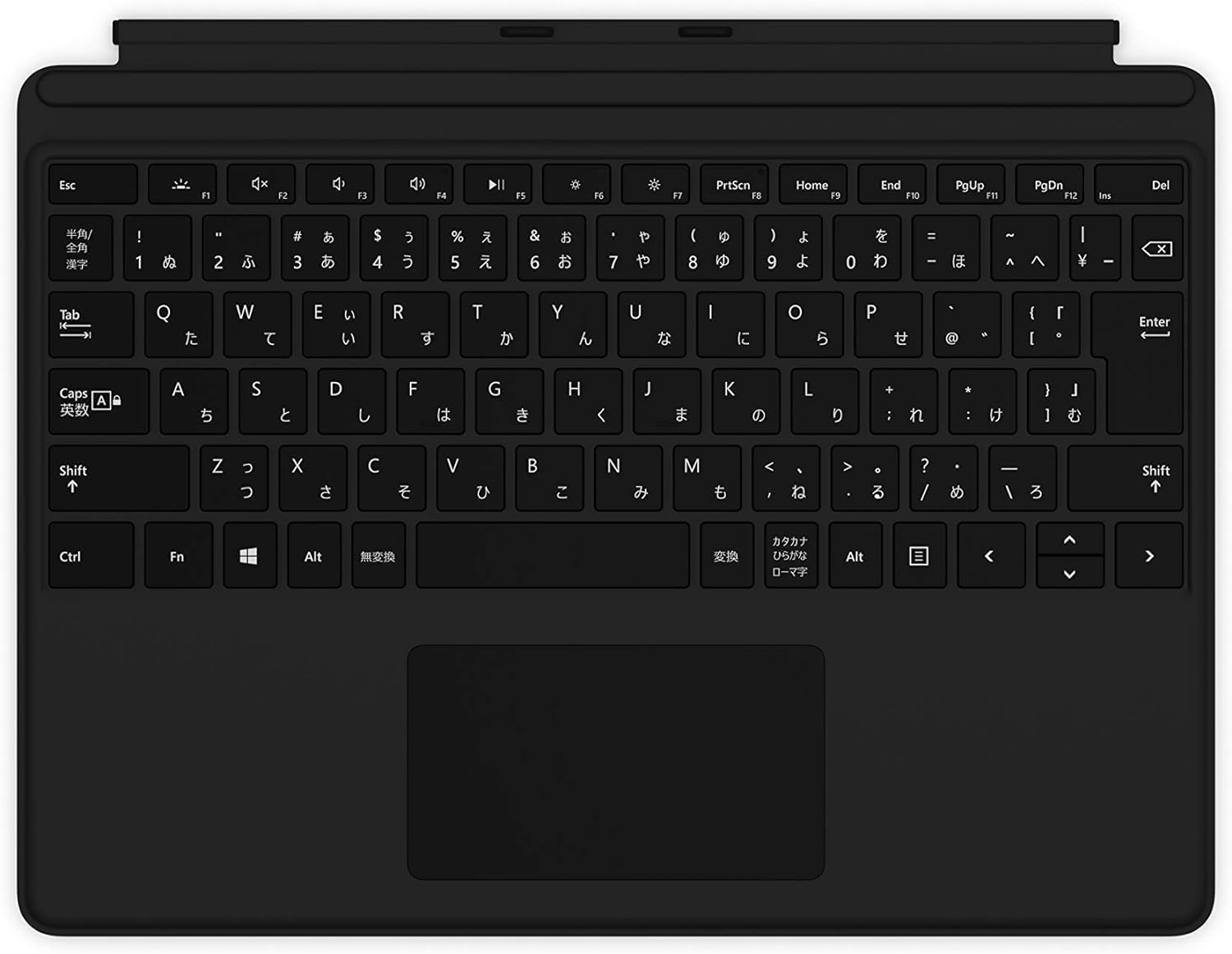 ★Microsoft / マイクロソフト Surface Pro キーボード 日本語 QJX-00019【タブレットケース・カバー】【送料無料】