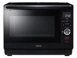 ★TOSHIBA / 東芝 石窯学生寄宿舎 ER-YD80(K) [黒いこと]【陰電子領域・オーヴン領域】【貨物輸送無料】