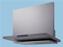 ★Panasonic / パナソニック エコナビ積み上げる 滑っこい形領域ボンネット FY-75DED3-S [しろがね色]【換気ファン・領域ボンネット】【貨物輸送無料】