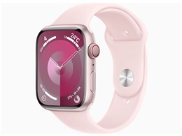 ★アップル / APPLE Apple Watch Series 9 GPS+Cellularひな形 45粍 MRML3J/A [さくら色/ライトピンクスポーツバンド M/L]【スマートウォッチ・ウェアラブル先っぽ】【貨物輸送無料】