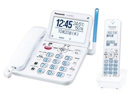 ★Panasonic / パナソニック デジタルコードレス電話 VE-GD69DL-W [白いこと]（子機1台付き添い人）【電話】【貨物輸送無料】