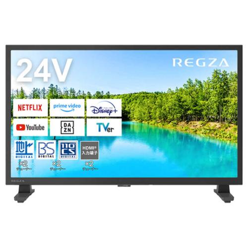 ★TVS REGZA REGZA 24V35N [24in]【薄型テレビ受像機】【貨物輸送無料】
