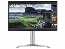 ★LGエレクトロニクス コントラスト比2000:1 USB Type-C対応 27インチ4K IPSディスプレイ 27UQ850V-W [27インチ]【PCモニター・液晶ディスプレイ】【送料無料】｜ディーライズ2号店