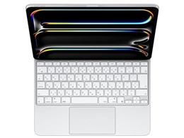 ★アップル / APPLE 13インチiPad Pro(M4)用 Magic Keyboard 日本語 MWR43J/A [ホワイト]【タブレットケース・カバー】【送料無料】