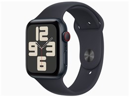 ★アップル / APPLE Apple Watch SE 第2世代 GPS+Cellularモデル 44mm MRH53J/A [ミッドナイトスポーツバンド S/M]【スマートウォッチ・ウェアラブル端末】【送料無料】 32,169円