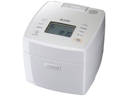 ★MITSUBISHI / 三菱電機 備長炭 炭炊釜 NJ-VS10G-W [月白]【炊飯器】【貨物輸送無料】