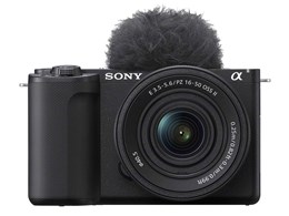 ★ソニー / SONY VLOGCAM ZV-E10M2K パワーズームレンズキット [ブラック]【デジタル一眼カメラ】【送料無料】