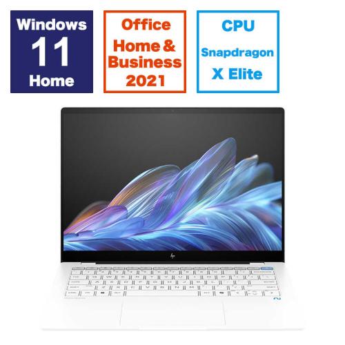 ★HP / OmniBook X 14-鉄  A7DA6PA-AAAB 陶器白いこと [14.0/Win11Home/Snapdragon X Elite/16GB/1結核症/英語版鍵盤]【貨物輸送無料】
