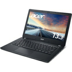 ★Acer / TMP238G2M-S58U (Core i5-7200U/8GB/256GB SSD/ドライブなし/13.3/HD/Windows 10 Pro/ブラック/Officeなし)【送料無料】｜ディーライズ2号店