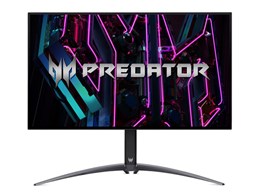 ★エイサー / Acer Predator X27U X27Ubmiipruzx [26.5インチ ブラック]【PCモニター・液晶ディスプレイ】【送料無料】｜ディーライズ2号店