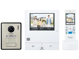★Panasonic / パナソニック テレビドアホン 電源コード式 外でもドアホン VL-X50AHF【テレビドアホン・インターホン】【送料無料】