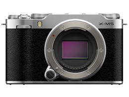 ★FUJIFILM / 富士フイルム FUJIFILM X-M5 ボディ [シルバー]【デジタル一眼カメラ】【送料無料】｜ディーライズ2号店
