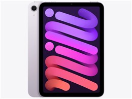 ★アップル / APPLE iPad mini 8.3インチ Wi-Fi 256GB 2024年秋モデル MXNE3J/A [パープル]【タブレットPC】【送料無料】