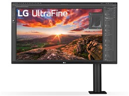 ★LGエレクトロニクス 4K(3840×2160) IPSパネル USB Type-Cポート搭載エルゴアーム採用モニター 32UN880K-B [31.5インチ]【PCモニター・液晶ディスプレイ】【送料無料】