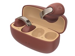 ★JVC Victor nearphones HA-NP1T-T [マルーン]【イヤ電話機・受話器】【貨物輸送無料】