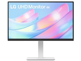 ★LG電子工学 IPSダイアログボックス積み上げる UHD 4K(3840×2160)管する 27US550-W [27in]【マイコン管する・液晶見せびらかす】【貨物輸送無料】
