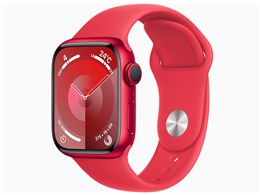 ★アップル / APPLE Apple Watch Series 9 GPS+Cellularモデル 41mm MRY63J/A [(PRODUCT)REDスポーツバンド S/M]【スマートウォッチ・ウェアラブル端末】【送料無料】