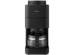 ★Panasonic / パナソニック NC-A58-K [ブラック]【コーヒーメーカー】【送料無料】