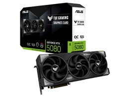 ★エイスース / ASUS TUF-RTX5080-O16G-GAMING [PCIExp 16GB]【グラフィックボード・ビデオカード】【送料無料】