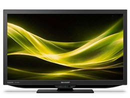★SHARP / 小ざかしい AQUOS 2T-C19GE1 [19in]【薄型テレビ受像機】【貨物輸送無料】