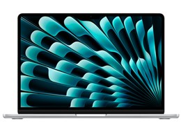 ★☆アップル / APPLE MacBook Air 13.6インチ Liquid Retinaディスプレイ MW0W3J/A [シルバー]【Mac ノート(MacBook)】【送料無料】画像