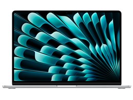 ★☆アップル / APPLE MacBook Air 15.3in Liquid Retina見せびらかす MC6J4J/A [しろがね色]【Mac 万覚え帳(MacBook)】【貨物輸送無料】 ノートPC-パソコン・周辺機器