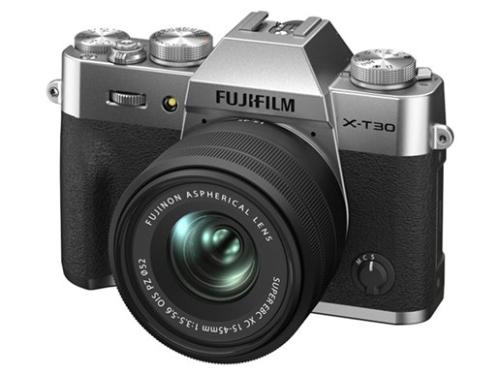 ★FUJIFILM / 富士フイルム FUJIFILM X-T30 II XC15-45粍水晶体一揃いの道具【デジタル一眼写真機】【貨物輸送無料】
