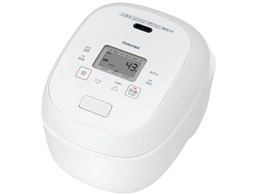 ★TOSHIBA / 東芝 真空IH RC-10RWB(W) [グランホワイト]【炊飯器】【送料無料】