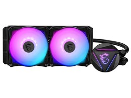 ★MSI MAG CORELIQUID 240R V2【中央処理装置冷房装置】【貨物輸送無料】