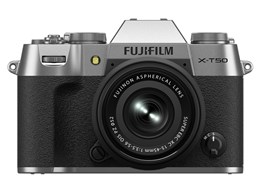 ★FUJIFILM / 富士フイルム FUJIFILM X-T50 ボディ 日英2言語設定モデル [シルバー]【デジタル一眼カメラ】【送料無料】｜ディーライズ2号店