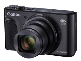 【訳あり】【逃げ口 お墨付き他店印付品】★キヤノン / CANON PowerShot SX740 HS [黒いこと]【貨物輸送無料】