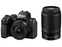 【訳あり】【逃げ口 お墨付き他店印付品】★Nikon / ニコン Z50II ダブルズームキット【貨物輸送無料】