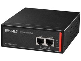 ★バッファロー法人向け2.5GbE対応PoEインジェクター IEEE802.3at準拠 1ポートモデル BIJ-POE-1P2GH【その他ネットワーク機器】【送料無料】|ディーライズ2号店