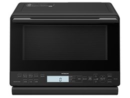★HITACHI / 日立 ヘルシーシェフ MRO-S8D(K) [黒いこと]【陰電子領域・オーヴン領域】【貨物輸送無料】