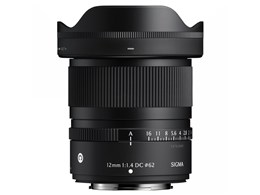 ★SIGMA / シグマ 12mm F1.4 DC [フジフイルム用]【レンズ】【送料無料】