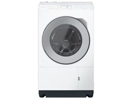 ★▲Panasonic / パナソニック NA-LX127EL-W [マットホワイト]【大型家電】【送料区分F】【初期不良対応不可】【洗濯機】