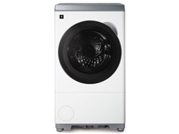 ★▲SHARP / シャープ ES-12X1-WL [マットホワイト]【大型家電】【送料区分F】【初期不良対応不可】【洗濯機】