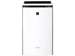★SHARP / 小ざかしい KI-UX70-W [白いこと系]【空気の状態汚れのない機】【貨物輸送無料】