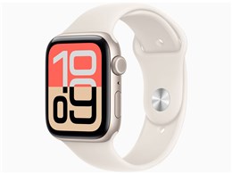 ★アップル / APPLE Apple Watch SE 3 GPS+Cellularモデル 44mm MEPE4J/A [スターライトスポーツバンド S/M]【スマートウォッチ・ウェアラブル端末】【送料無料】