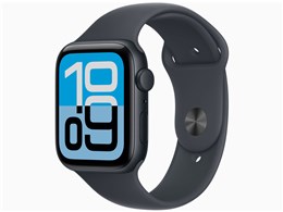 ★アップル / APPLE Apple Watch SE 3 GPSモデル 44mm MEHN4J/A [ミッドナイトスポーツバンド S/M]【スマートウォッチ・ウェアラブル端末】【送料無料】 41,090円