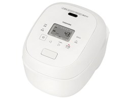★TOSHIBA / 東芝 真空IH RC-10RXA(W) [ミルキーホワイト]【炊飯器】【送料無料】