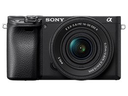 ★ソニー / SONY α6400 ILCE-6400K パワーズームレンズキット [黒いこと]【デジタル一眼写真機】【貨物輸送無料】