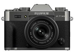 ★FUJIFILM / 富士フイルム FUJIFILM X-T30 III 上半身 [濃灰色しろがね色]【デジタル一眼写真機】【貨物輸送無料】