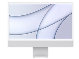 ★アップル / APPLE iMac 24インチ Retina 4.5Kディスプレイモデル MGPC3J/A [シルバー]【Mac デスクトップ】【送料無料】｜ディーライズ2号店