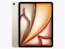 ★アップル / APPLE iPad Air 13インチ Wi-Fi+Cellular 512GB 2025年春モデル MCJC4J/A SIMフリー [スターライト]【タブレットPC】【送料無料】