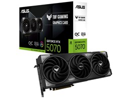 ★エイスース / ASUS TUF-RTX5070-O12G-GAMING [PCIExp 12GB]【グラフィックボード・ビデオカード】【送料無料】