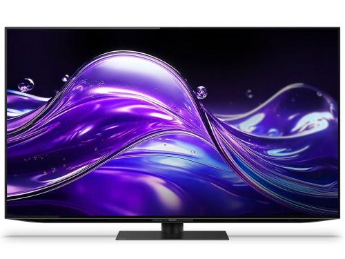 ★SHARP / せつ然たる AQUOS OLED 4T-C55HQ1 [55in]【薄型テレビ受像機】【貨物輸送無料】