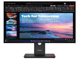 ★レノボ / Lenovo ThinkVision T27QD-40 64AAGAR2JP [27in 黒]【マイコン管する・液晶見せびらかす】【貨物輸送無料】